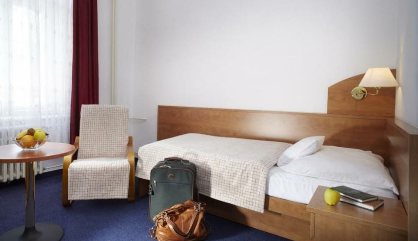 Spa & Kur Hotel Praha Františkovy Lázně - Standardní jednolůžkový pokoj